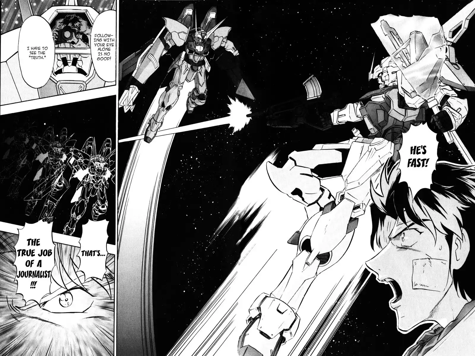 Kidou Senshi Gundam SEED Destiny Astray Chapter 16 23